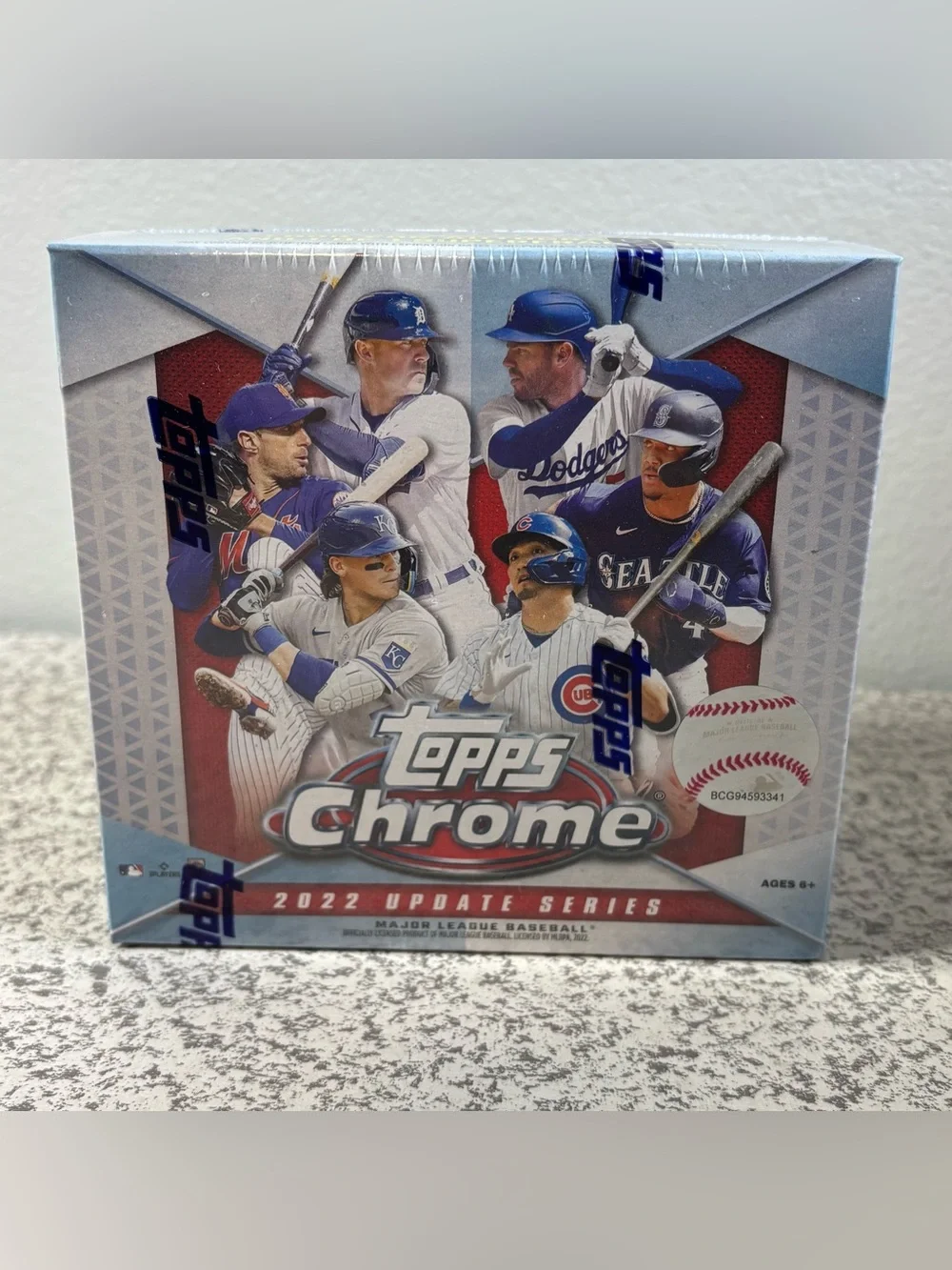 2022 Topps Update Chrome Mega Box MLB Baseball Cards New Sealed